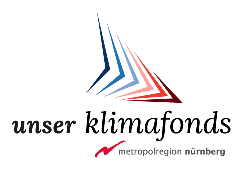 Logo Unser Klimafond und Metropolregion Nürnberg